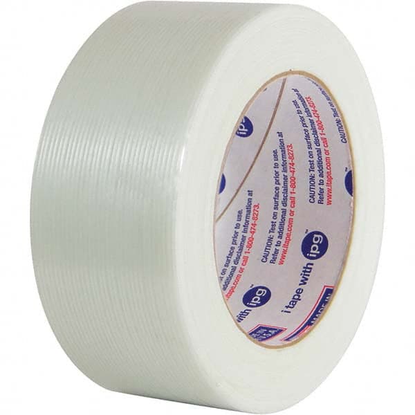 Filament & Strapping Tape; Type: Filament Tape ; Color: Natural ; Thickness (mil): 4.0000 ; Material: Rubber ; Width (Mm - 2 Decimals): 12.00 ; Length (Meters): 54.80