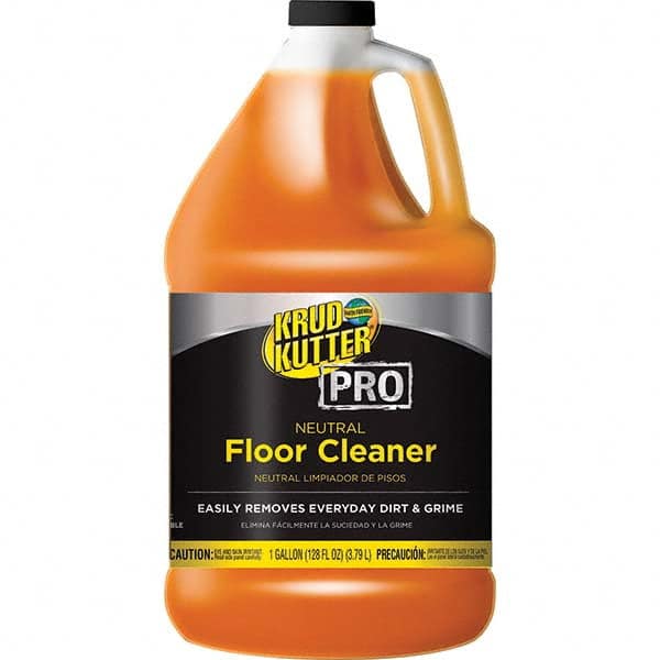 Neutral Floor Cleaner: 1 gal Bottle, Use On Floor Surfaces
