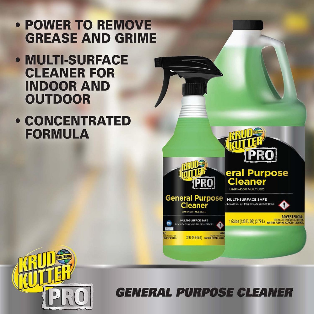 Krud Kutter Pro - Krud Kutter Pro Empty Industrial Quality Professional Spray  Bottle is great for cleaners, pesticides and other liquids. The ergonomic  trigger spray allows for three-finger pulls, reducing fatigue. The