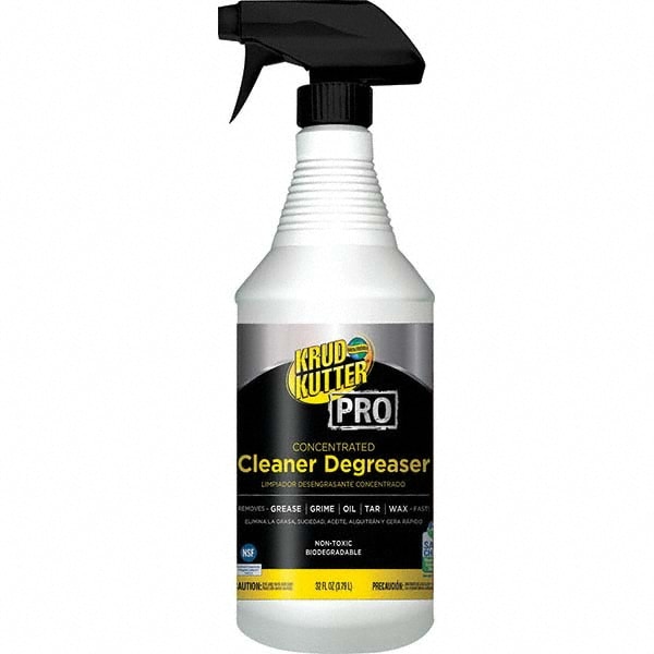 Diversey - Cleaner & Degreaser: 32 oz Spray Bottle - 50534338