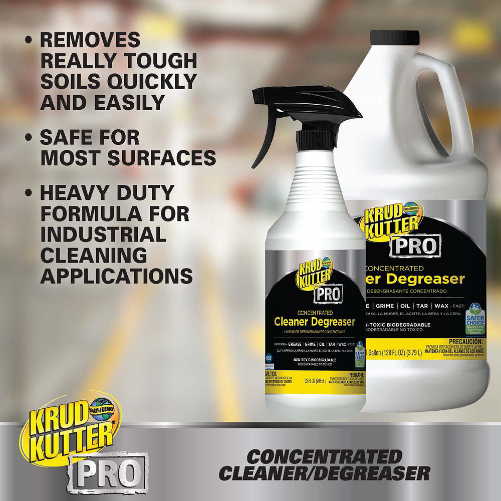 Krud Kutter Pro Cleaner & Degreaser 32 oz Spray Bottle MSC Direct