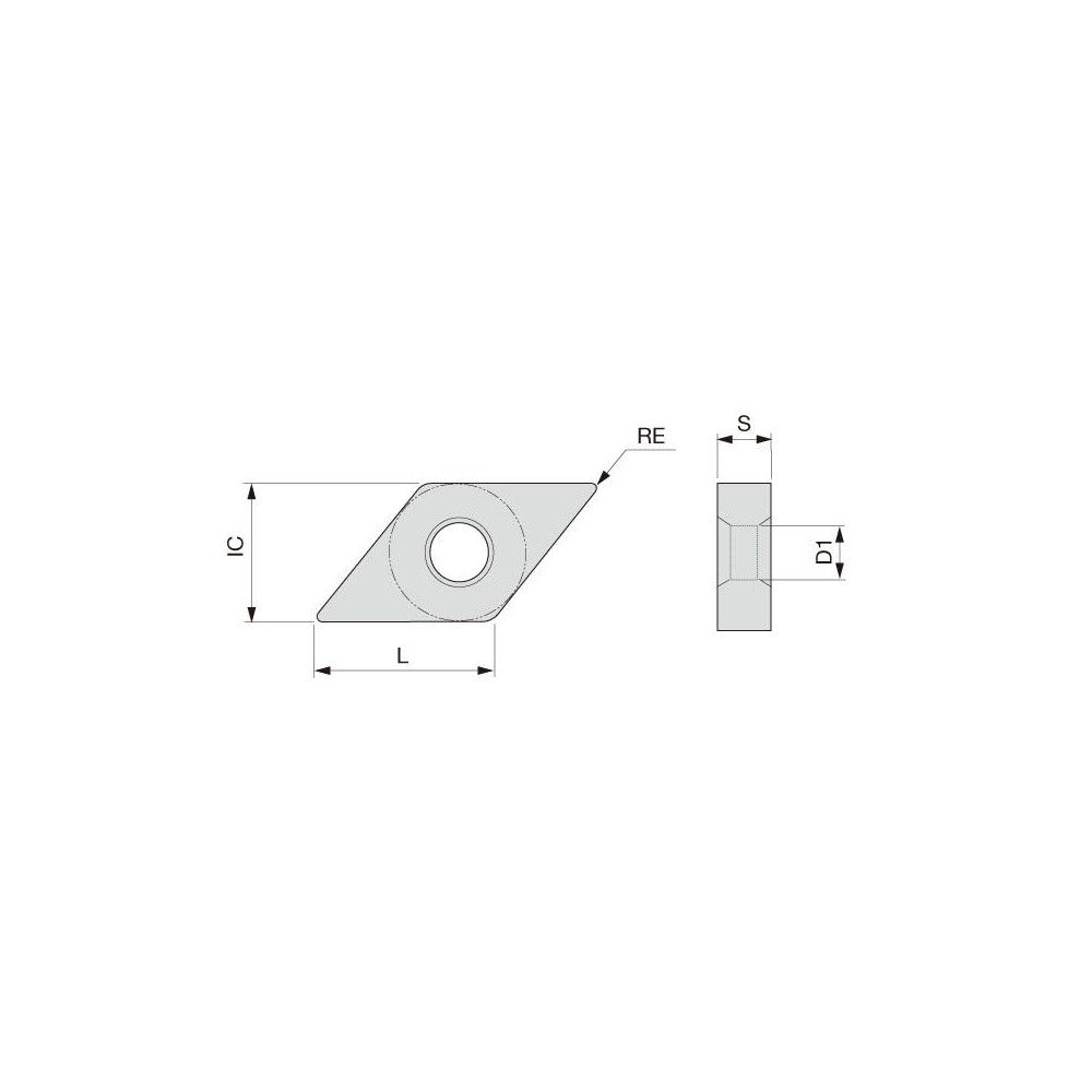 1box） TUNGALOY DNMG150408-TM DNMG432-TM T9125 carbide inserts 10pcs 