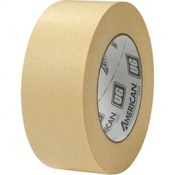 Masking Paper: 48 mm Wide, 54.8 m Long, 6.3 mil Thick, Natural & Tan