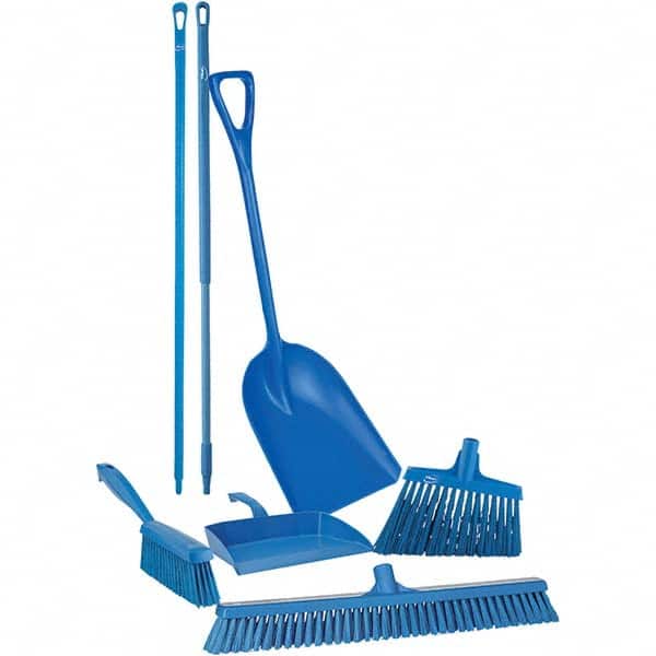 Counter & Dust Brushes; Bristle Material: Polyester ; Bristle Color: Blue