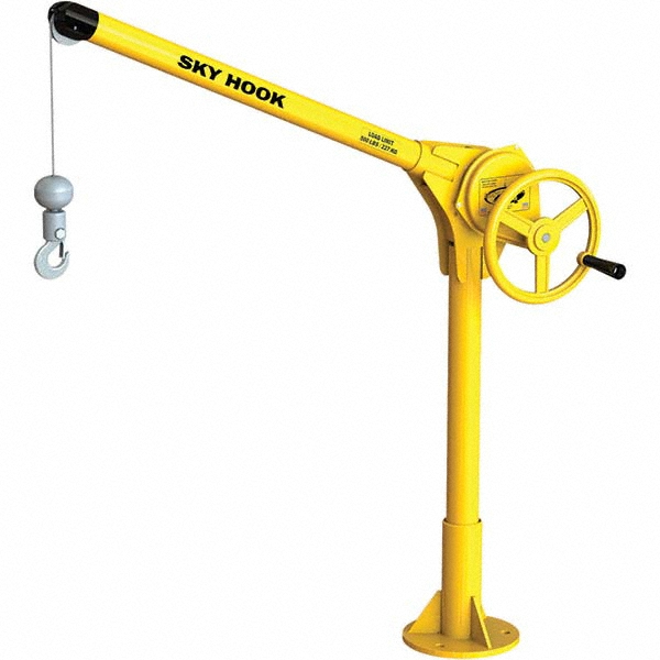 Sky Hook 500 Lb Steel Lifting Hook Crane MSC Direct