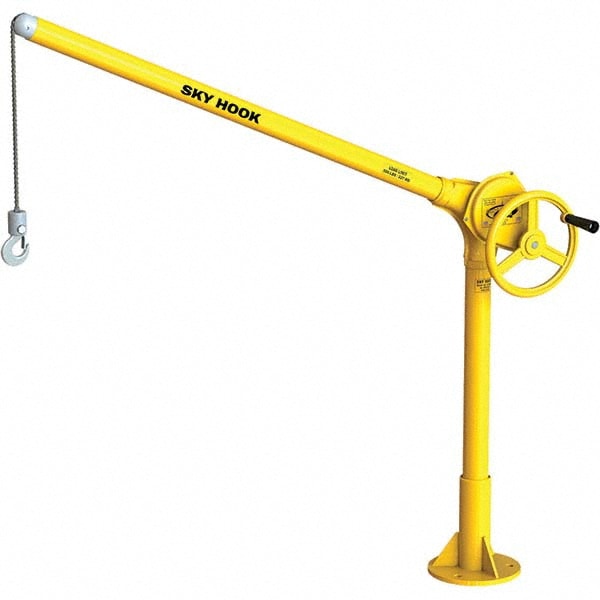 Sky Hook Crane with Mobile Base