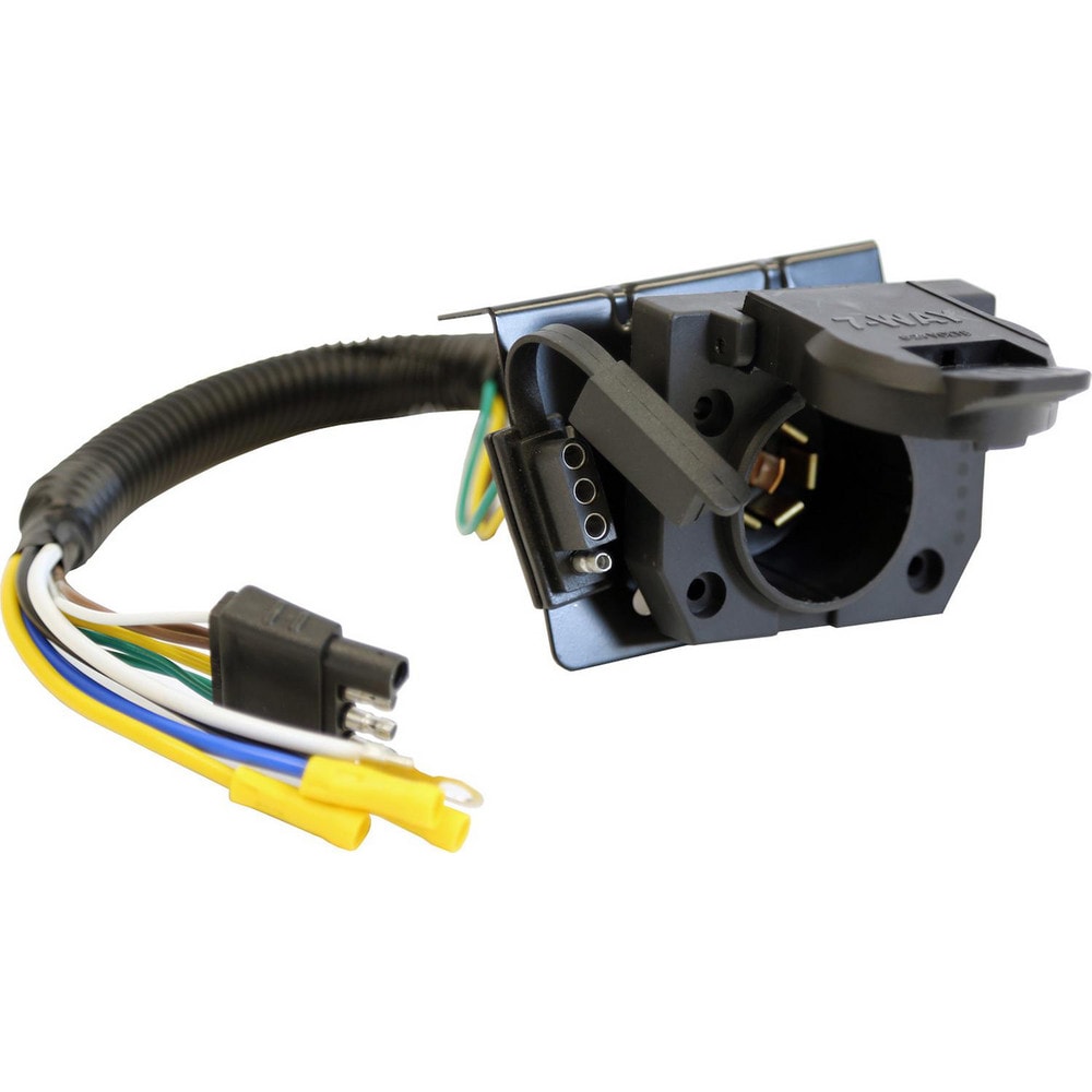 Buyers Products Wire Harnesses Type Pre Wired For Use With Trailer With 4 Flat Connector