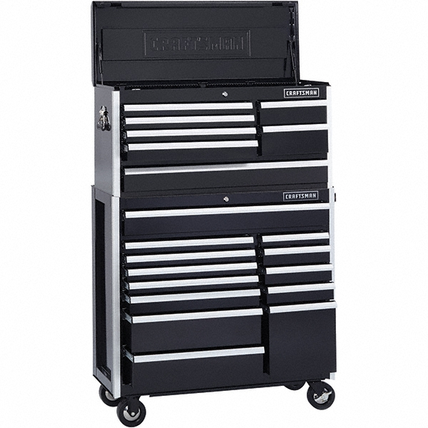 Craftsman 7 Drawer 1 200 Lb Capacity Steel Chest Roller