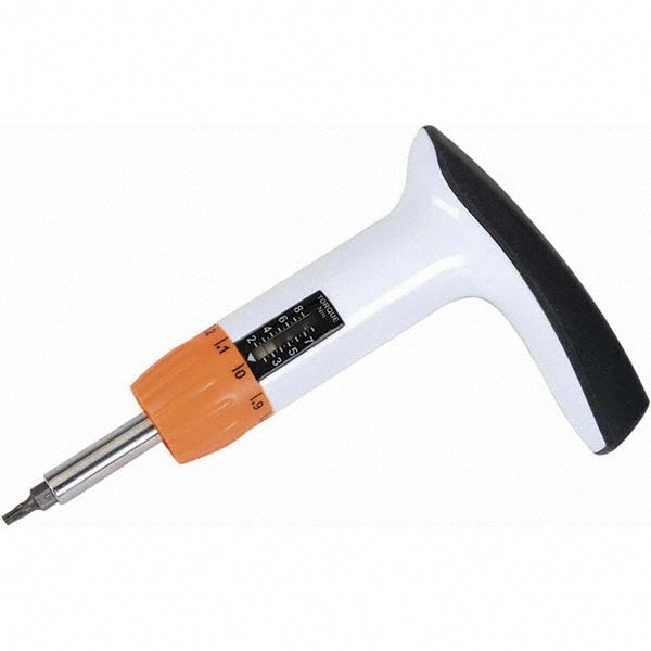 Torque Screwdriver: 2 to 8 N7m Torque