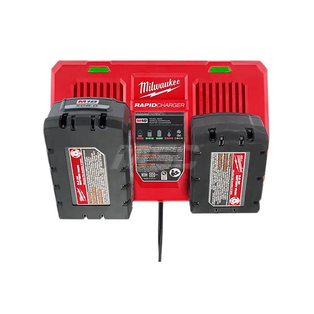 Milwaukee Tool Power Tool Chargers; Voltage 18 ; Features (2) M18