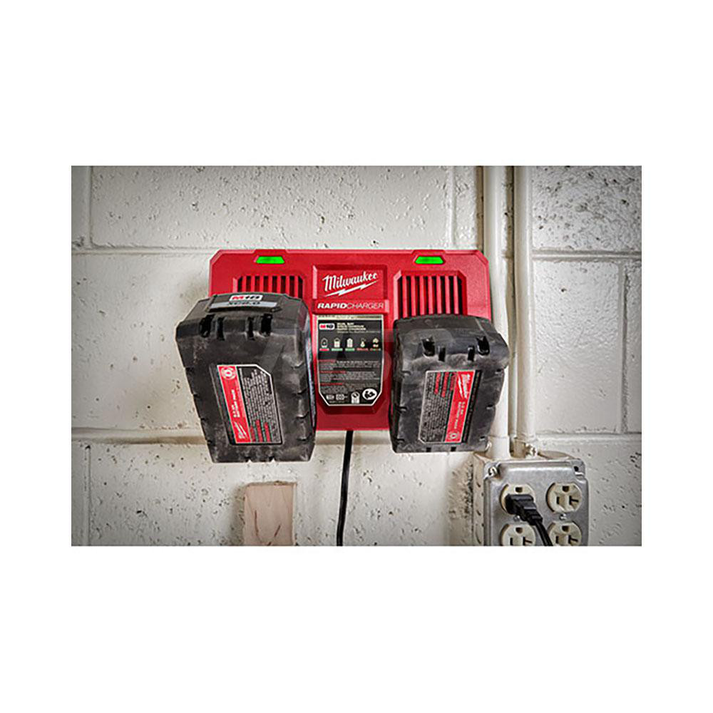 Milwaukee Tool Power Tool Chargers; Voltage 18 ; Features (2) M18