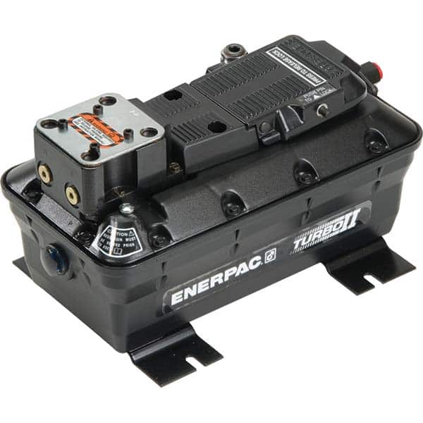 Enerpac PASG5002SB Air-Hydraulic Pump: 10,000 psi 