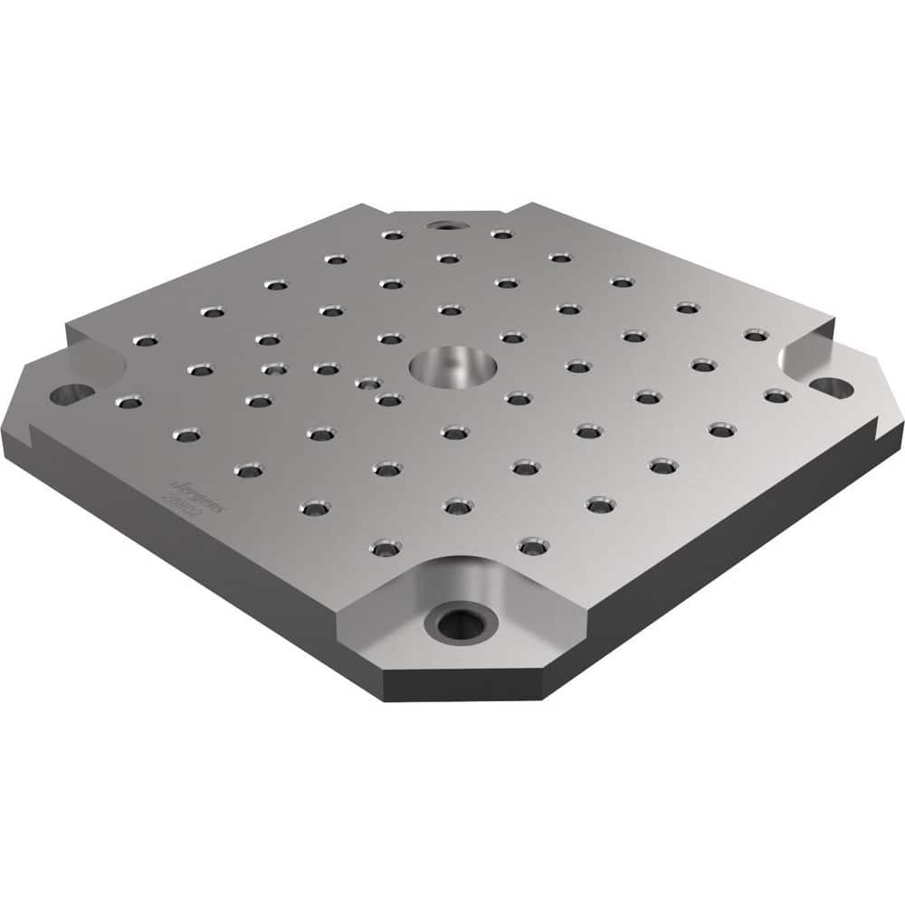 Fixture Plates; Overall Width (mm): 16; Overall Height: 1.378 in; Overall Length (mm): 15.88; Plate Thickness (Decimal Inch): 1.3780; Material: Fremax 15 Steel; Centerpoint To End: 7.94; Parallel Tolerance: 0.001 in; Overall Height (Decimal Inch): 1.378