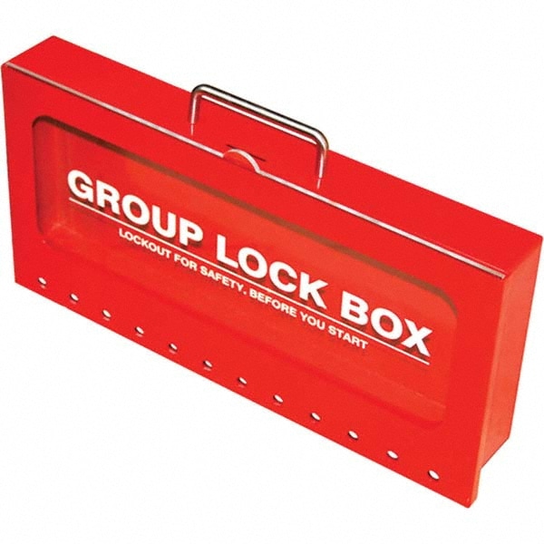 Lockout Centers & Stations; Equipped or Empty: Empty ; Maximum Number of Locks: 12 ; Board Coating: None