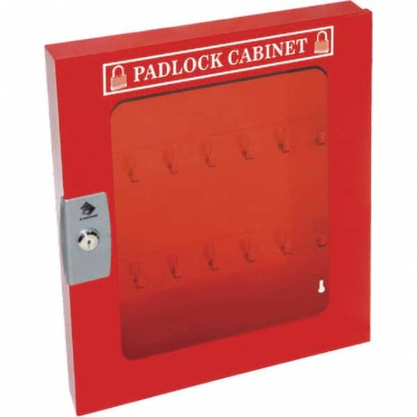 Lockout Centers & Stations; Equipped or Empty: Empty ; Maximum Number of Locks: 41 ; Board Coating: None