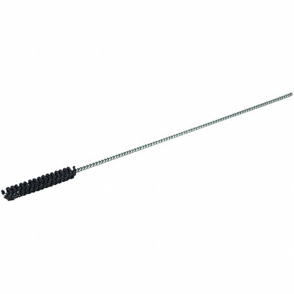 Flexible Cylinder Hone: 6 mm Max Bore Dia, 320 Grit, Silicon Carbide