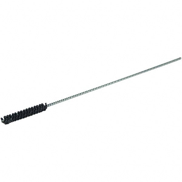 Flexible Cylinder Hone: 7 mm Max Bore Dia, 180 Grit, Silicon Carbide
