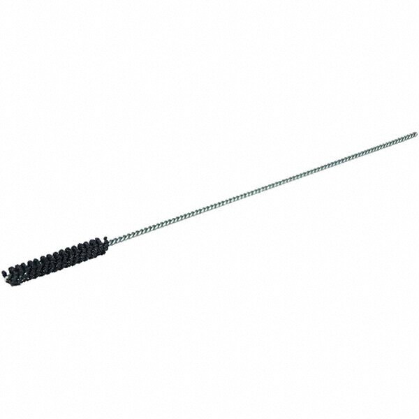 Flexible Cylinder Hone: 5 mm Max Bore Dia, 320 Grit, Silicon Carbide