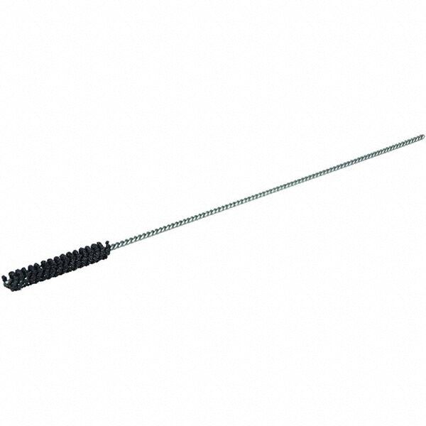 Flexible Cylinder Hone: 6 mm Max Bore Dia, 180 Grit, Silicon Carbide