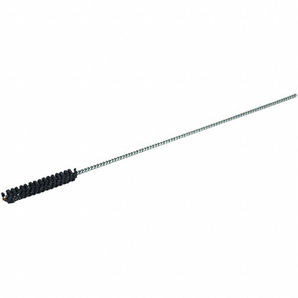 Flexible Cylinder Hone: 4.5 mm Max Bore Dia, 240 Grit, Silicon Carbide