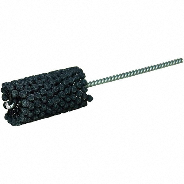 Weiler Flexible Cylinder Hone: 1-1/2" x 7-7/8", 320 Grit, Silicon Carbide | Part #34209