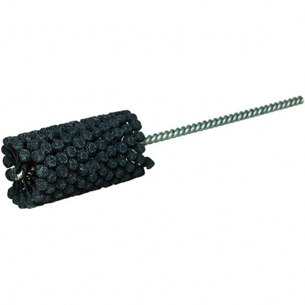 Weiler 34198 Flexible Cylinder Hone: 120 Grit, Silicon Carbide 