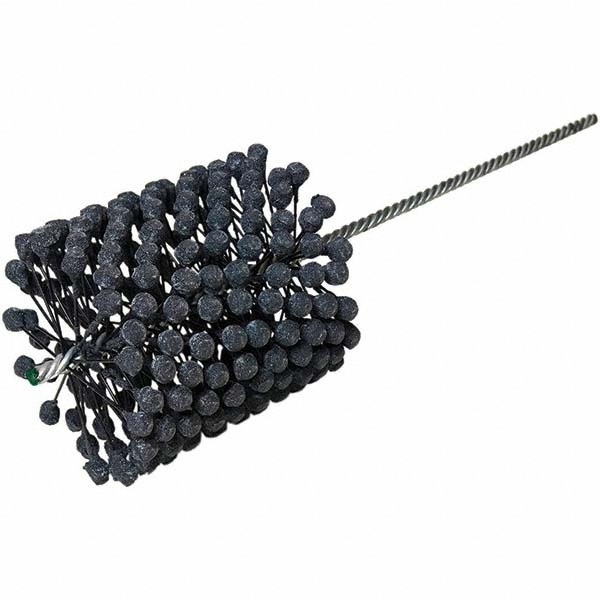 Weiler Flexible Cylinder Hone 120 Grit, Silicon Carbide MSC