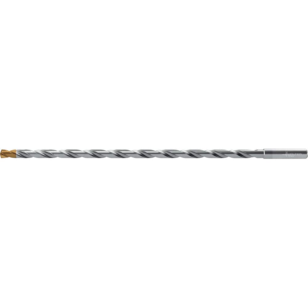 Walter-Titex 7684341 Extra Length Drill Bit: 0.1875" Dia, 140 °, Solid Carbide 