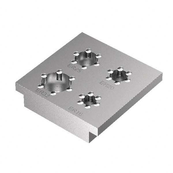 Collet Racks & Trays; Number of Collets Held: 4 ; Material: Carbide