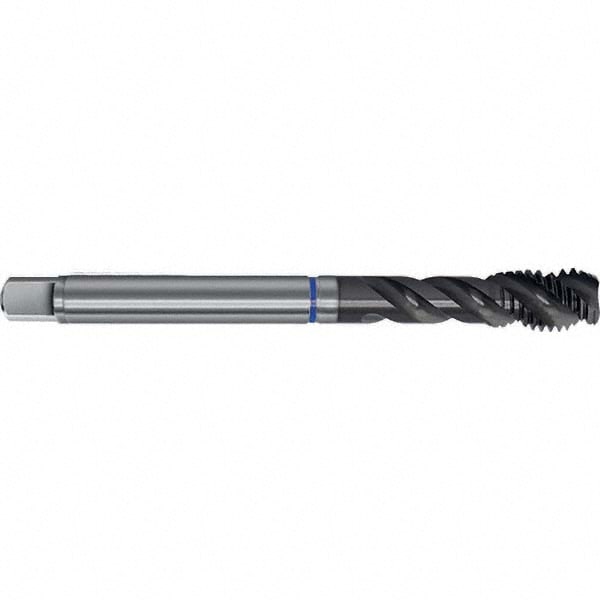 Guhring 9003950097280 Spiral Flute Tap: BSP, 3 Flute, Semi-Bottoming, X Class of Fit, TiAlN Finish Image