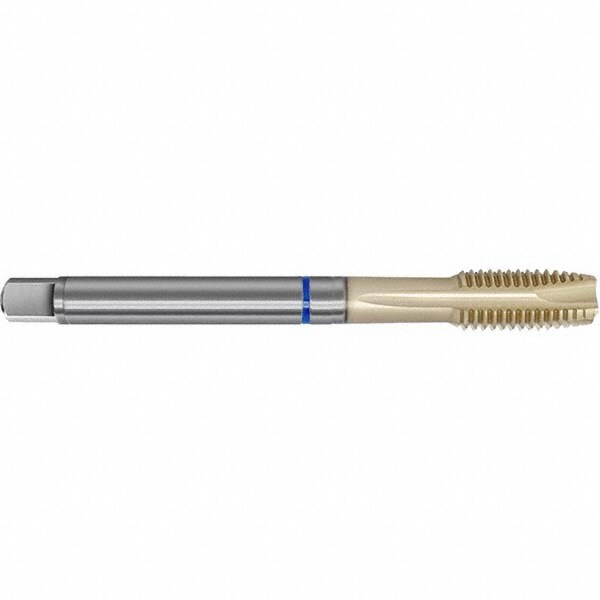 Spiral Point Tap: 1-11, BSP, 4 Flutes, Plug, X, Sirius Finish