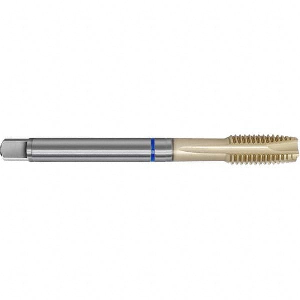 Guhring 9046410120070 Spiral Point Tap: M12 x 1.5, Metric Fine, 4 Flutes, Plug, 6GX, HSS-E, Sirius Finish Image