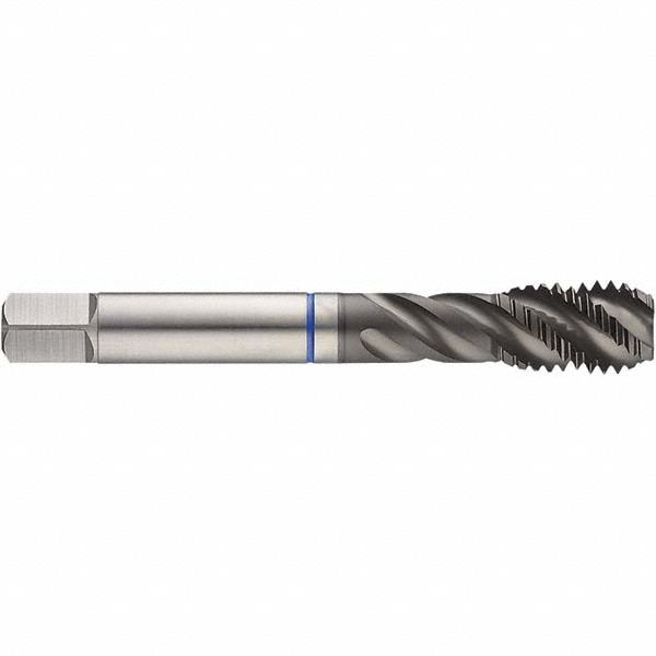 Spiral Flute Tap:  UNC,  3 Flute,  Semi-Bottoming,  2BX Class of Fit,  Slidur Finish