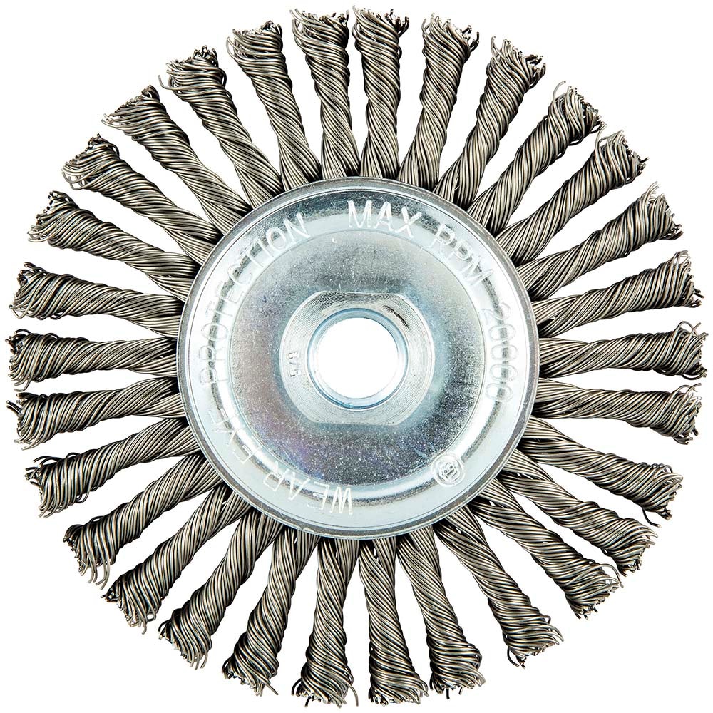 Norton - Wheel Brush: 4-1/2