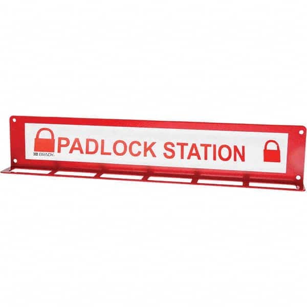 Lockout Centers & Station: Equipped, 24 Max Locks