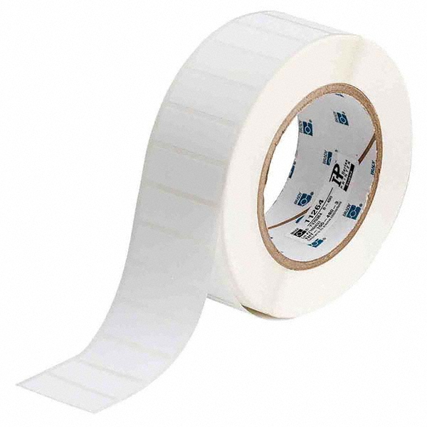 Brady Label Maker Label White Polyester 3000 per Roll Use w BRADY IP Series Label Printer Brady Printer i5100 Brady Printer i7100 Brady Brady Label Maker Label White Polyester 3000 per Roll Use w BRADY IP Series Label Printer Brady Printer i5100 Brady Printer i7100 Brady