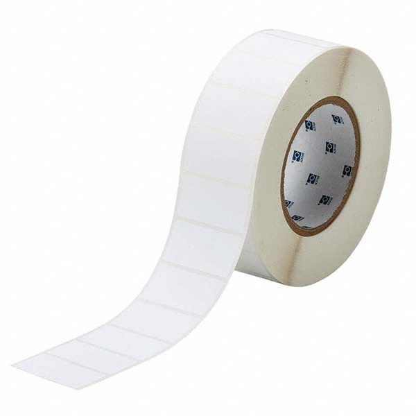 Brady Label Maker Label White Polyester 3000 per Roll Use w BRADY IP Series Label Printer Brady Printer i5100 Brady Printer i7100 Brady Brady Label Maker Label White Polyester 3000 per Roll Use w BRADY IP Series Label Printer Brady Printer i5100 Brady Printer i7100 Brady