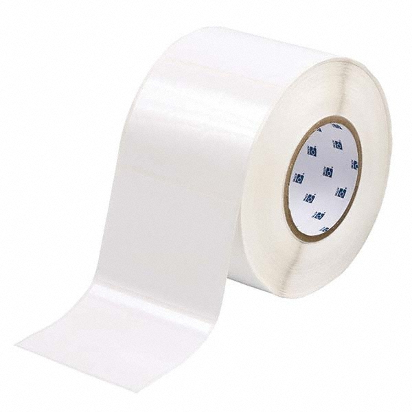 Brady Label Maker Label White Polyester 1000 per Roll Use w BRADY IP Series Label Printer Brady Printer i5100 Brady Printer i7100 Brady Brady Label Maker Label White Polyester 1000 per Roll Use w BRADY IP Series Label Printer Brady Printer i5100 Brady Printer i7100 Brady