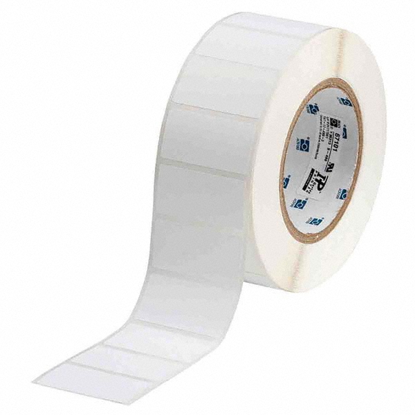 Brady Label Maker Label White Polyester 3000 per Roll Use w BRADY IP Series Label Printer Brady Printer i5100 Brady Printer i7100 Brady Brady Label Maker Label White Polyester 3000 per Roll Use w BRADY IP Series Label Printer Brady Printer i5100 Brady Printer i7100 Brady