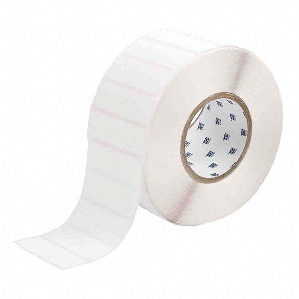 Brady Label Maker Label White Polyester 3000 per Roll Use w BRADY IP Series Label Printer Brady Printer i5100 Brady Printer i7100 Brady Brady Label Maker Label White Polyester 3000 per Roll Use w BRADY IP Series Label Printer Brady Printer i5100 Brady Printer i7100 Brady