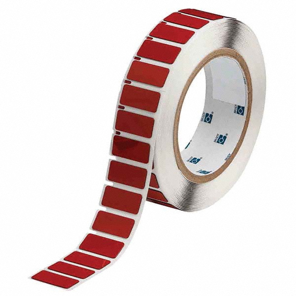 Brady Label Maker Label Red Polyester 500 per Roll Use w BRADY IP Series Label Printer Brady Printer i5100 Brady Printer i7100 Brady Brady Label Maker Label Red Polyester 500 per Roll Use w BRADY IP Series Label Printer Brady Printer i5100 Brady Printer i7100 Brady