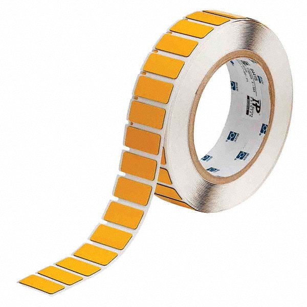 Brady Label Maker Label Yellow Polyester 500 per Roll Use w BRADY IP Series Label Printer Brady Printer i5100 Brady Printer i7100 Brady Brady Label Maker Label Yellow Polyester 500 per Roll Use w BRADY IP Series Label Printer Brady Printer i5100 Brady Printer i7100 Brady