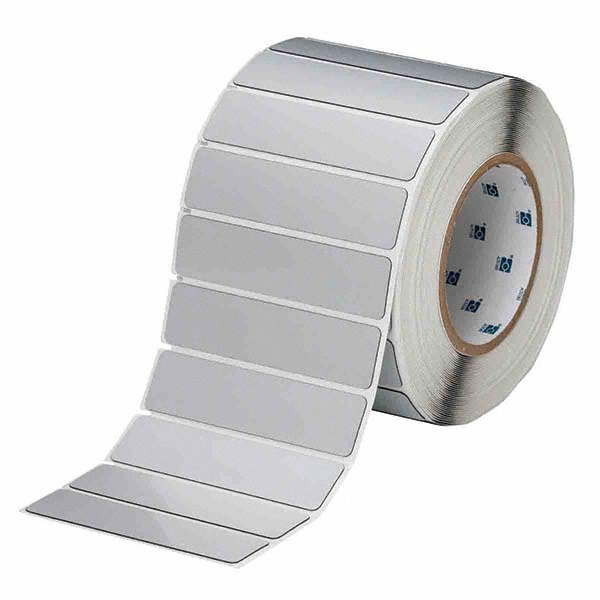 Brady Label Maker Label Silver Polyester 500 per Roll Use w BRADY IP Series Label Printer Brady Printer i5100 Brady Printer i7100 Brady Brady Label Maker Label Silver Polyester 500 per Roll Use w BRADY IP Series Label Printer Brady Printer i5100 Brady Printer i7100 Brady