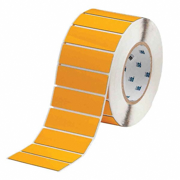 Brady Label Maker Label Yellow Polyester 500 per Roll Use w BRADY IP Series Label Printer Brady Printer i5100 Brady Printer i7100 Brady Brady Label Maker Label Yellow Polyester 500 per Roll Use w BRADY IP Series Label Printer Brady Printer i5100 Brady Printer i7100 Brady