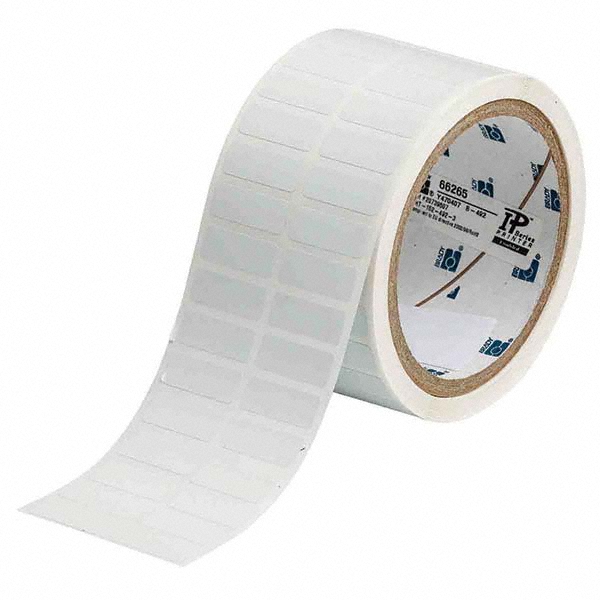 Brady Label Maker Label White Polyester 3000 per Roll Use w BRADY IP Series Label Printer Brady Printer i5100 Brady Printer i7100 Brady Brady Label Maker Label White Polyester 3000 per Roll Use w BRADY IP Series Label Printer Brady Printer i5100 Brady Printer i7100 Brady