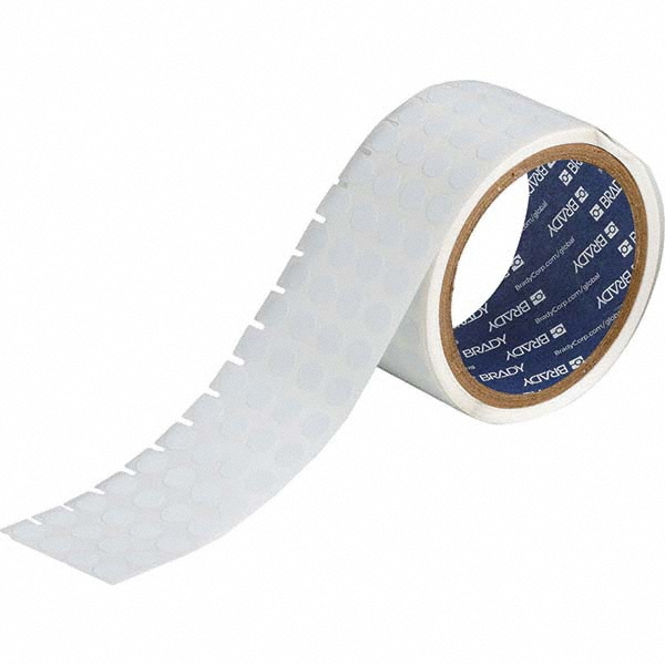 Brady Label Maker Label White Polyester 3000 per Roll Use w BRADY IP Series Label Printer Brady Printer i5100 Brady Printer i7100 Brady Brady Label Maker Label White Polyester 3000 per Roll Use w BRADY IP Series Label Printer Brady Printer i5100 Brady Printer i7100 Brady