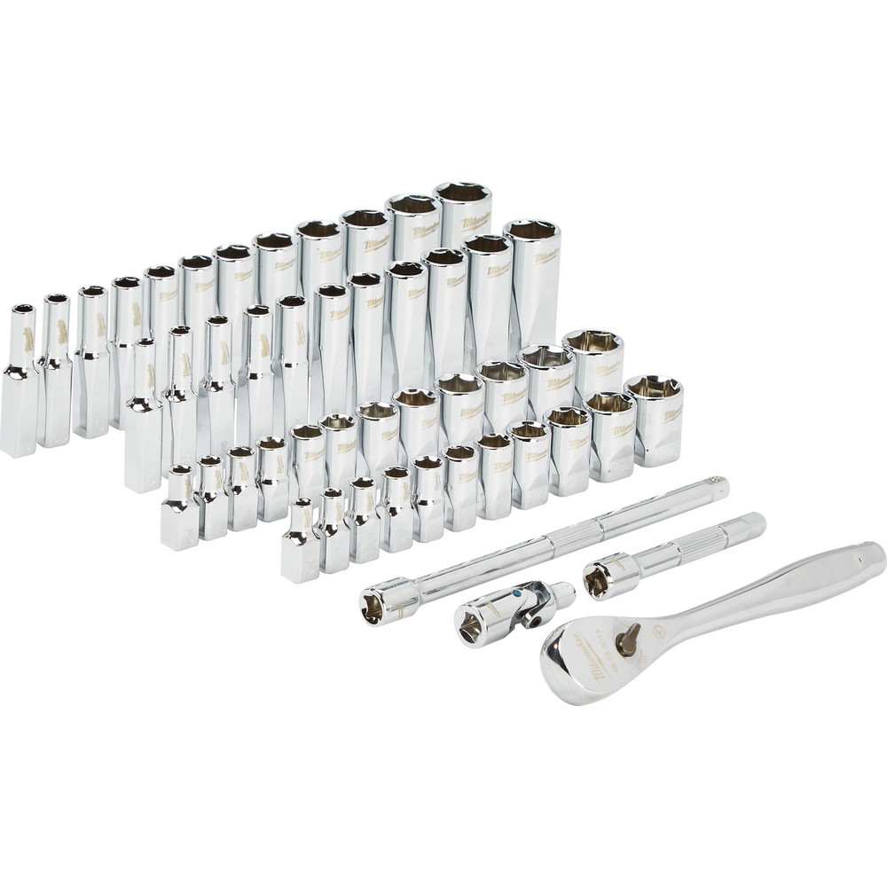 M Sockettools Milwaukee Tool - 50 Pc. 1/4