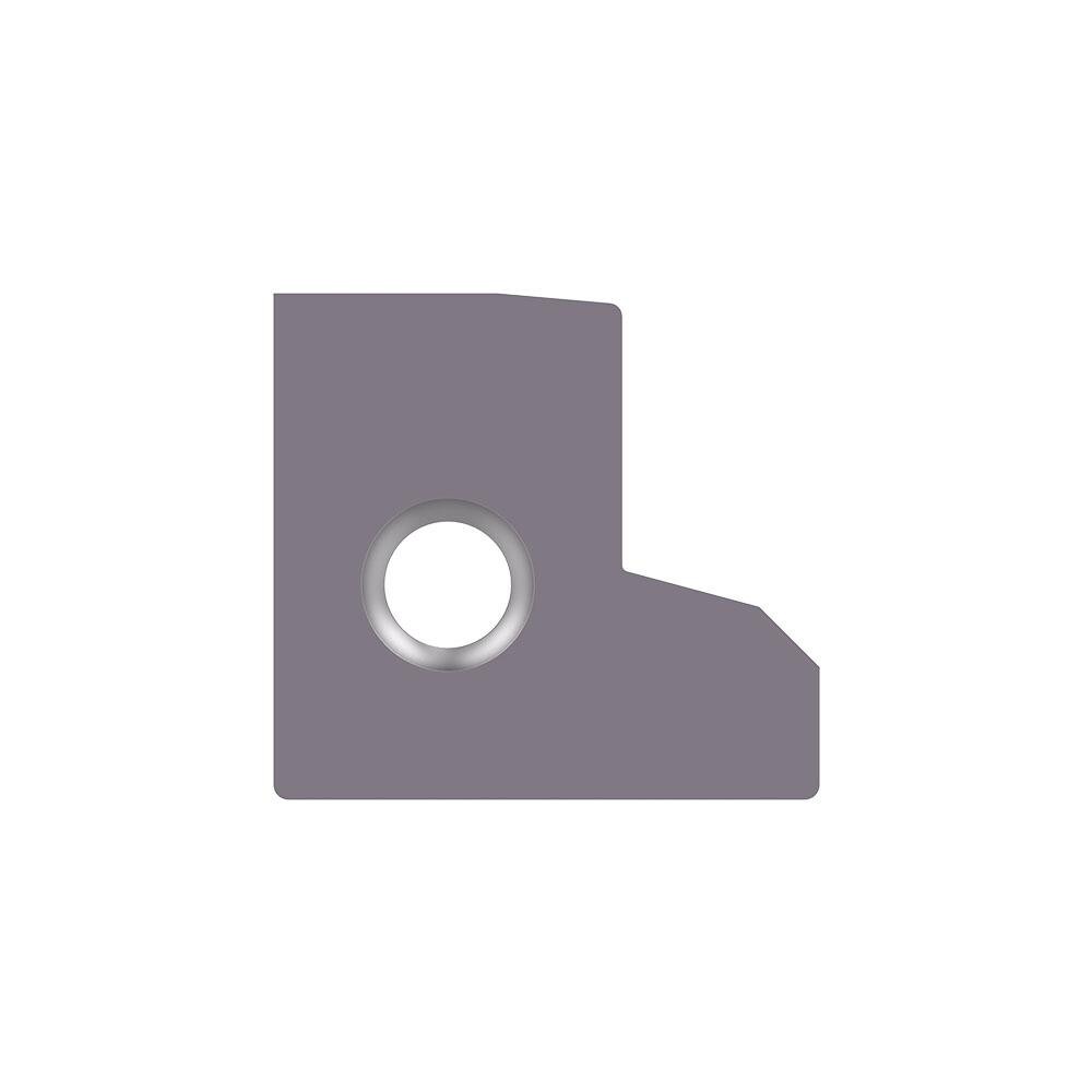 Porting Inserts; Insert Style: J1926 ; Insert Size Code: 09 ; Insert Material: Carbide ; Manufacturer's Grade: C5A ; Coated: Coated ; Manufacturer Grade: C5A