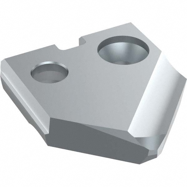 Spade Drill Insert: 10.2 mm Dia, Seat Size Y, Cobalt