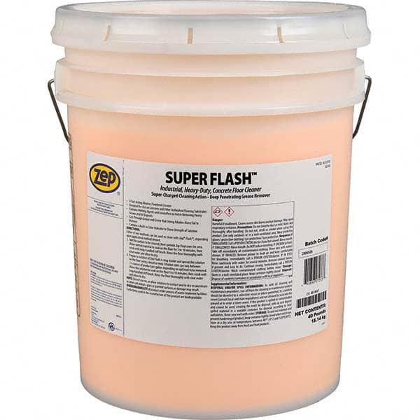 Floor Cleaner: Pail, Use On Concrete